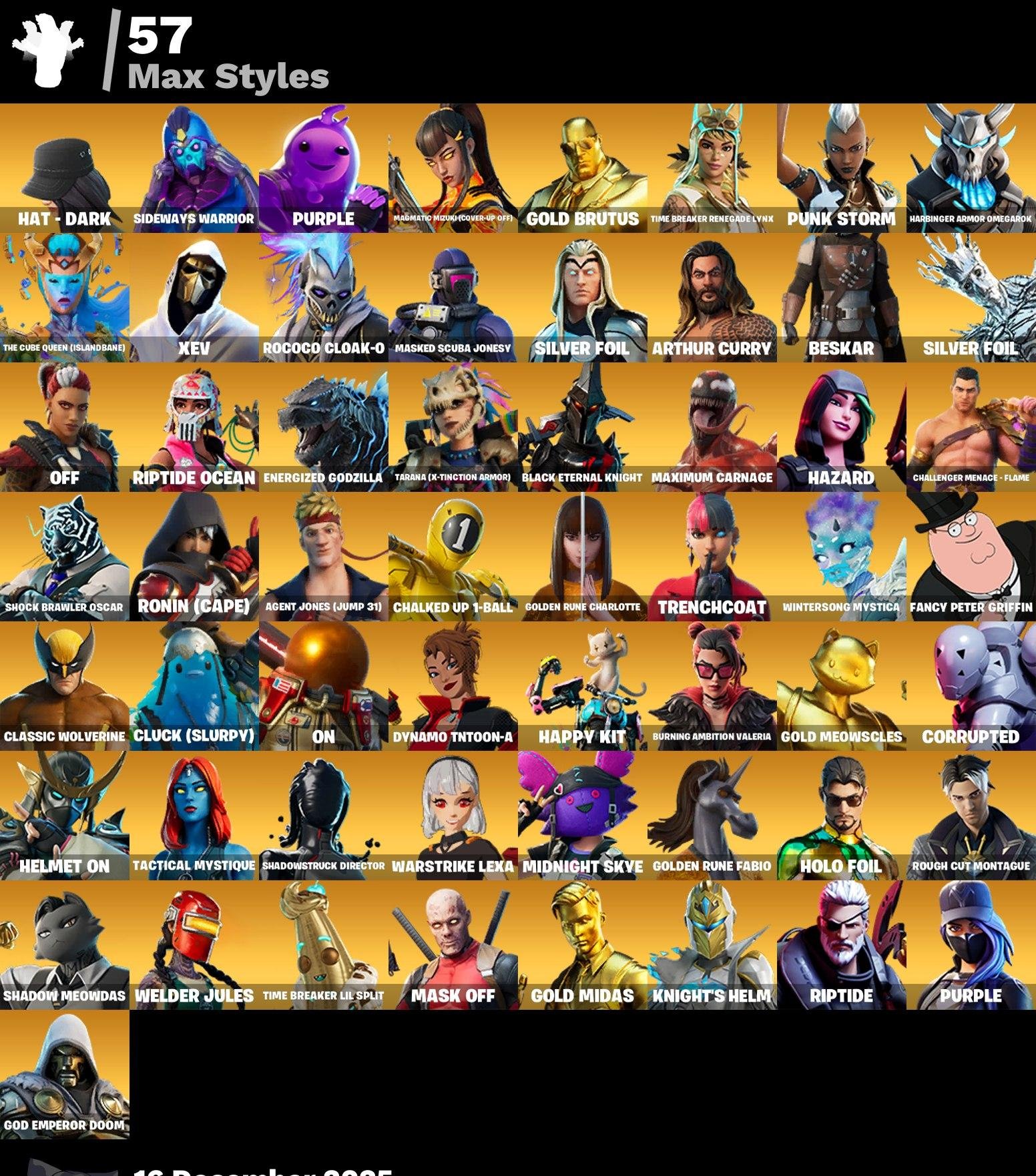 🎨 175 skins | 🌟 Fortnite account