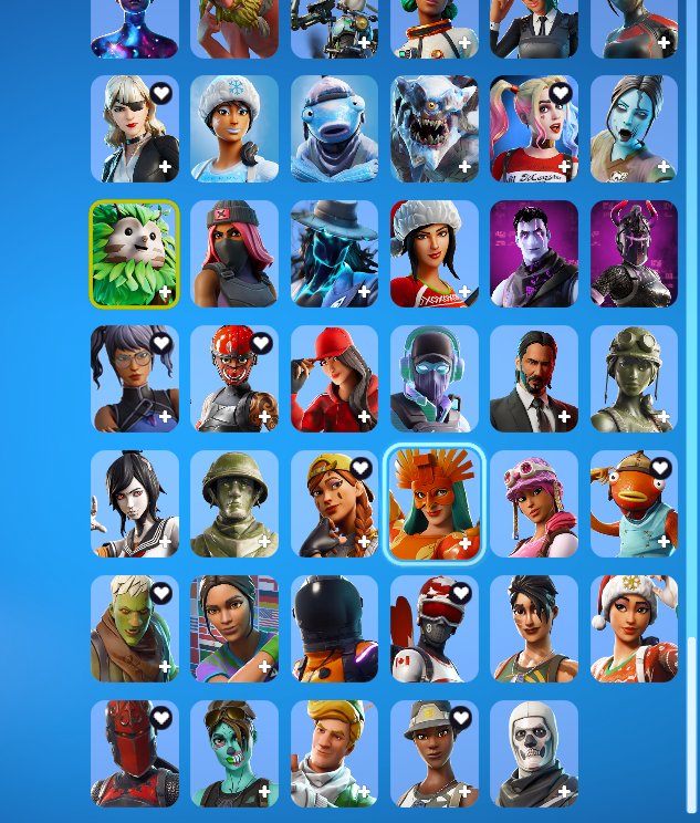 🎨 203 скінів | 🌟 Fortnite акаунт