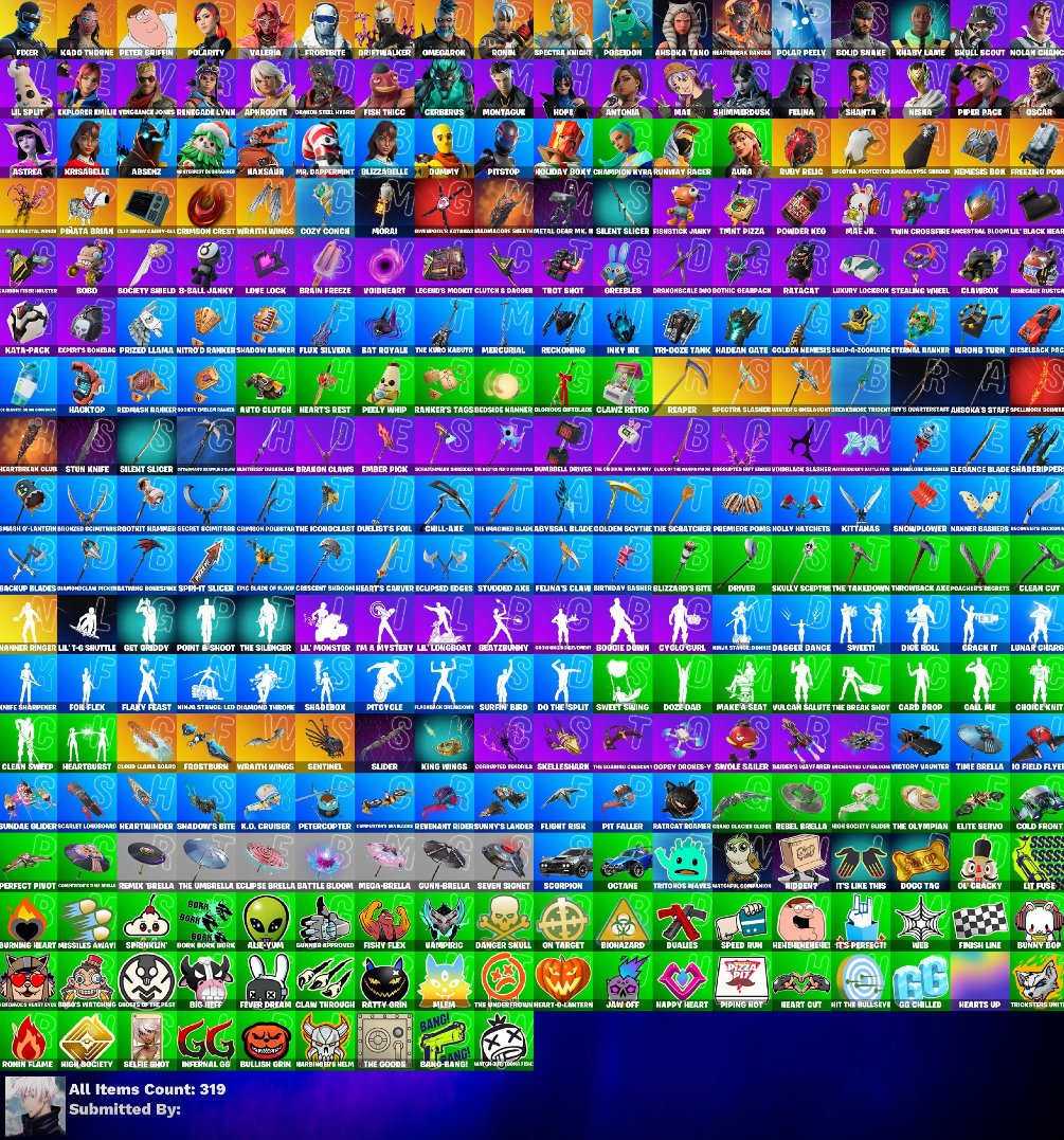 🎨 49 скінів | 🌟 Fortnite акаунт