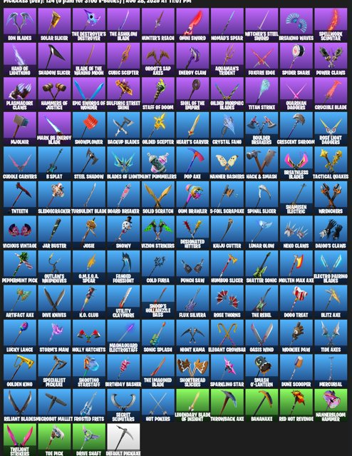 🎨 81 skins | 🌟 Fortnite account