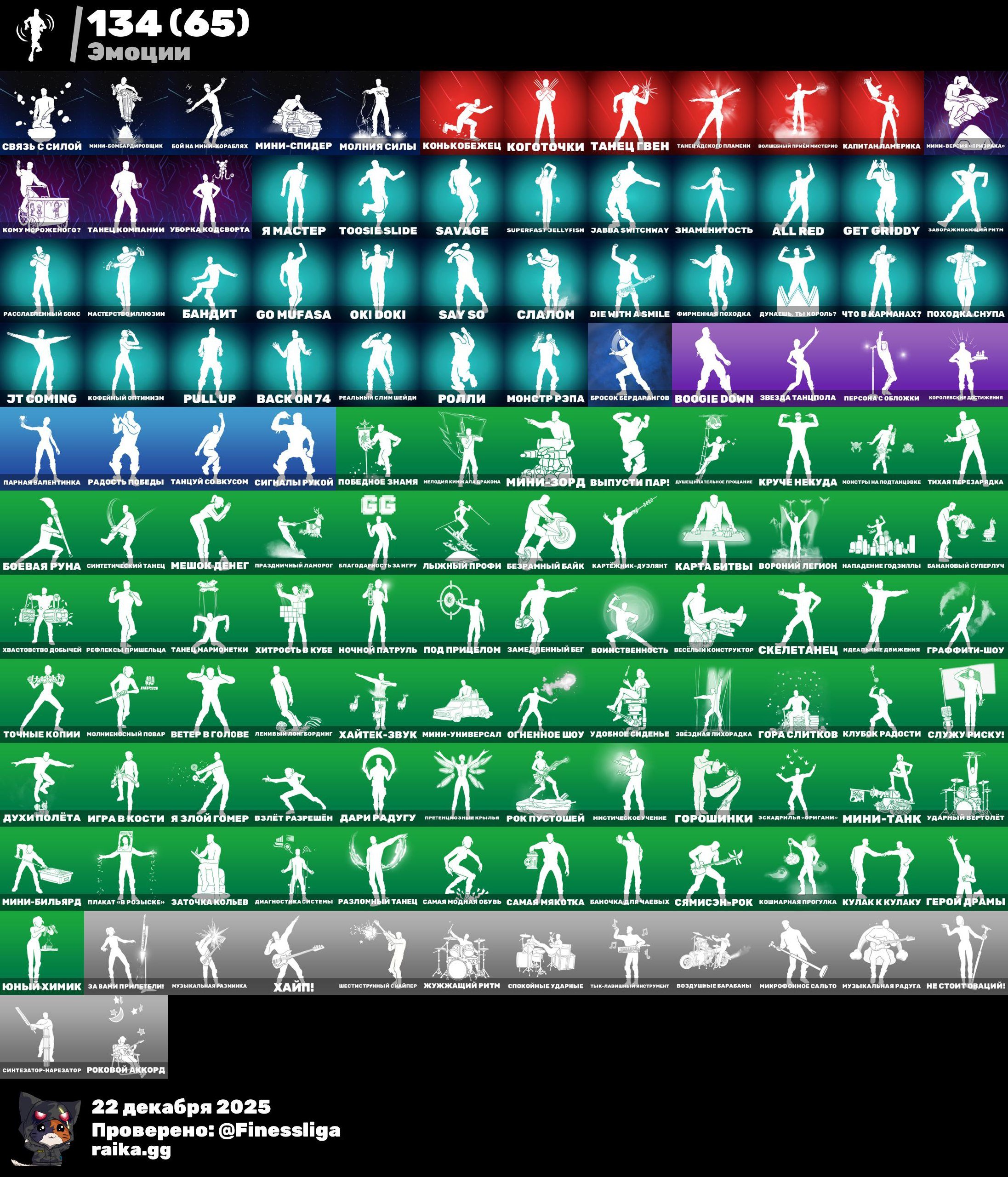 🎨 130 скинов | 🌟 Fortnite аккаунт