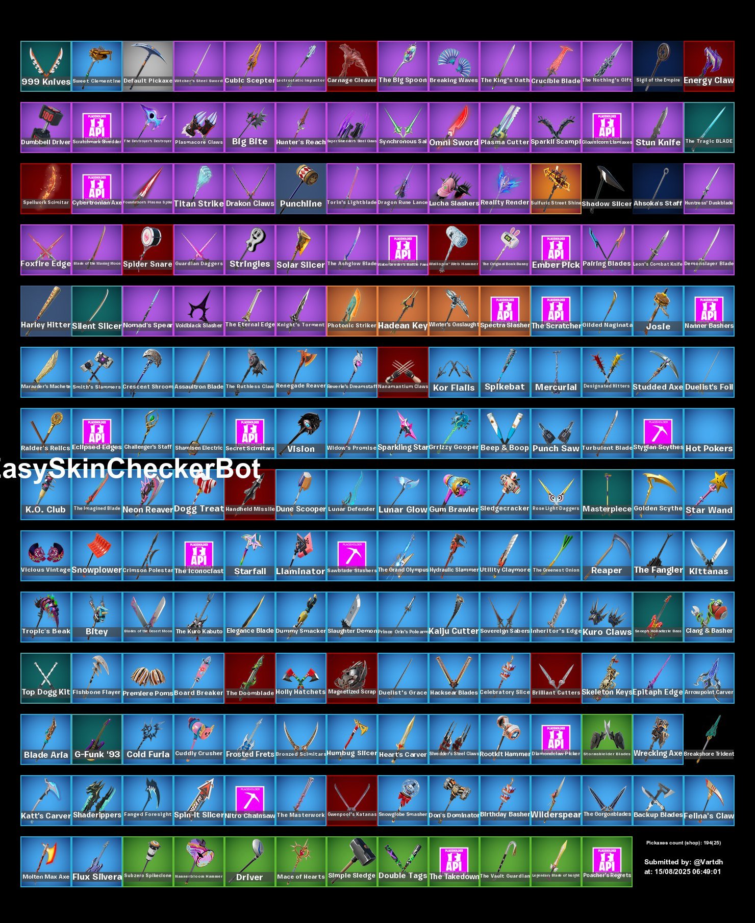 💎 176 skins | 🌟 Fortnite account