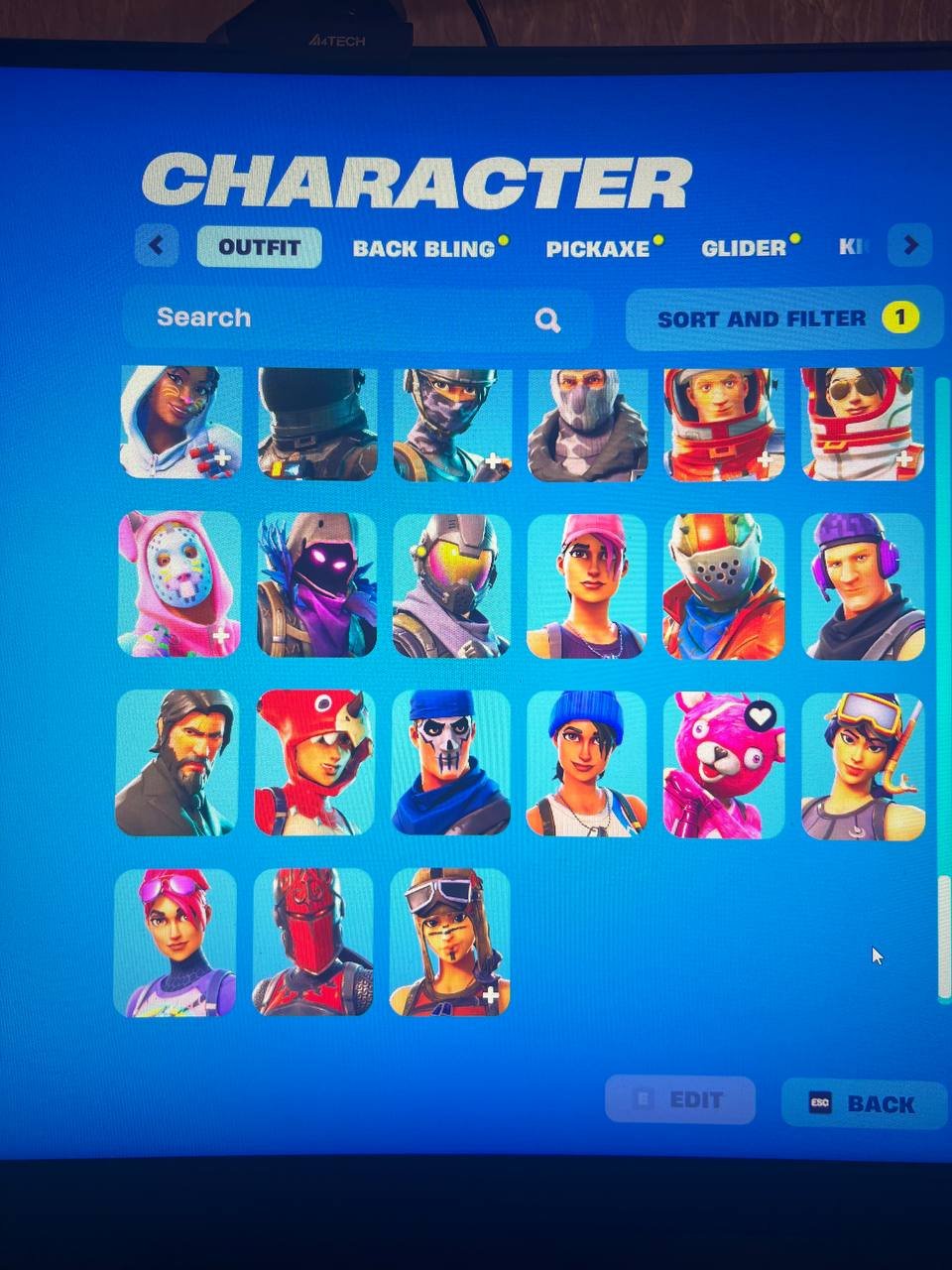🎨 135 skins | 🌟 Fortnite account