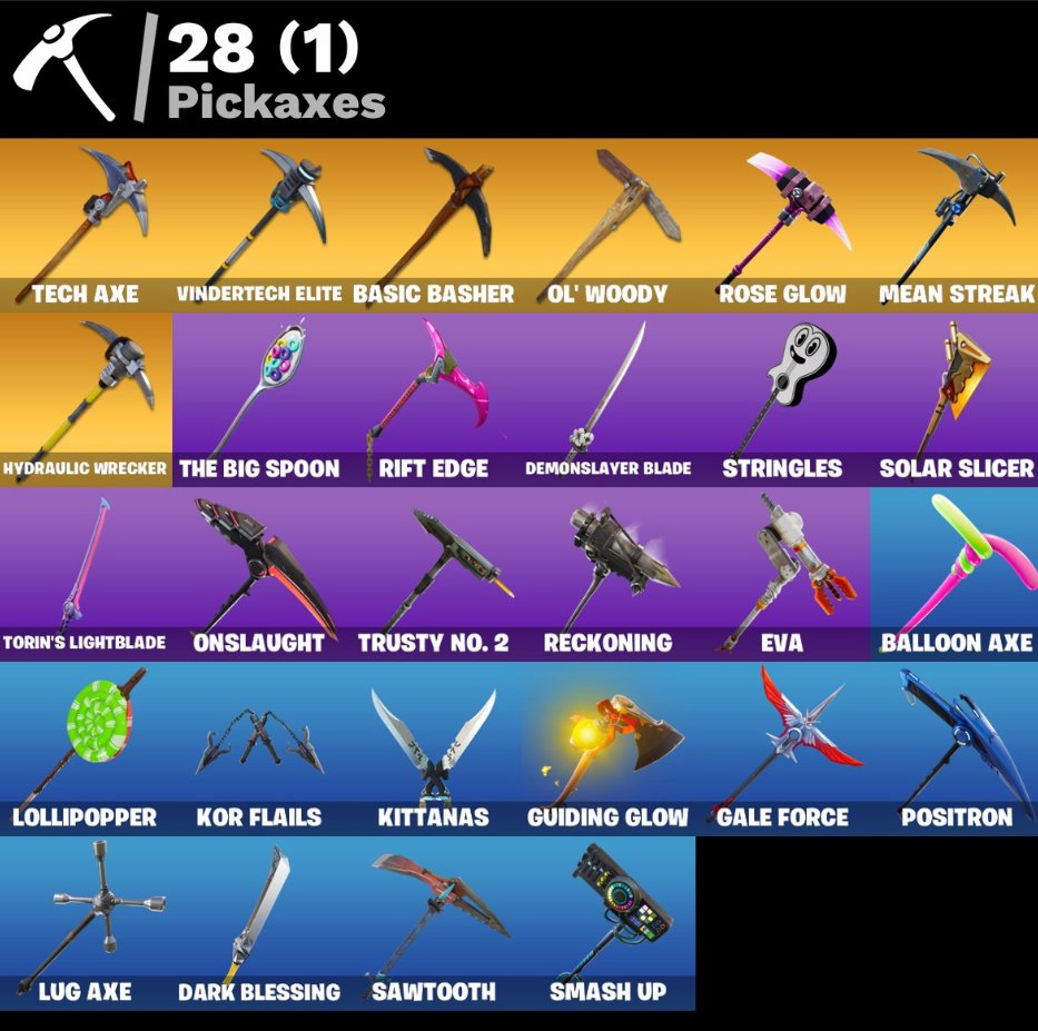 🎨 41 skins | 🌟 Fortnite account
