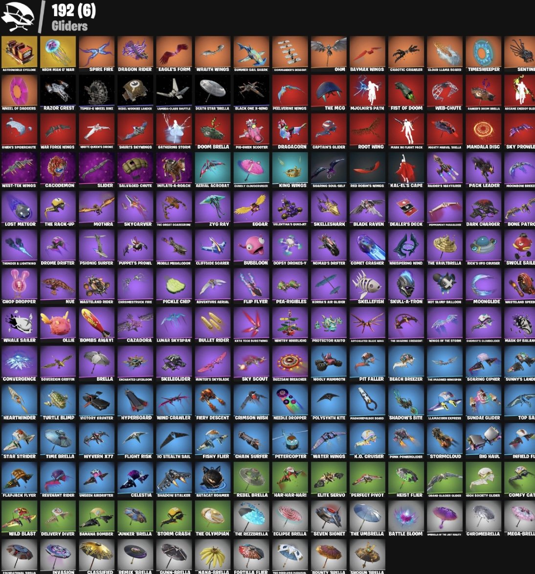 🎨 196 skins | 🌟 Fortnite account