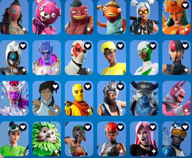 🎨 176 skins | 🌟 Fortnite account