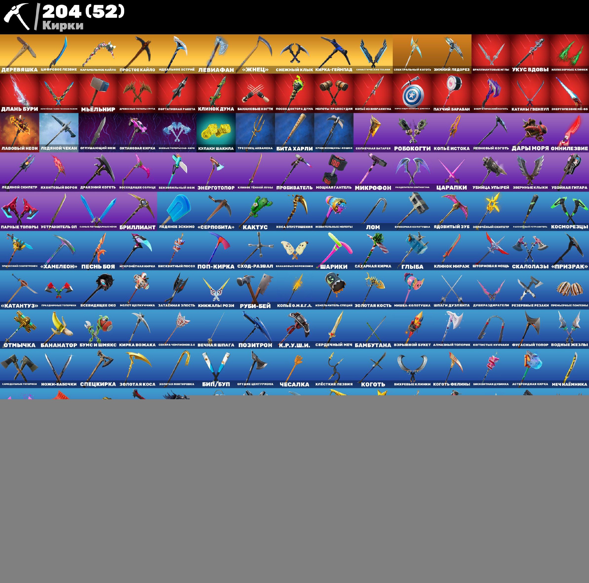 🎨 189 skins | 🌟 Fortnite account