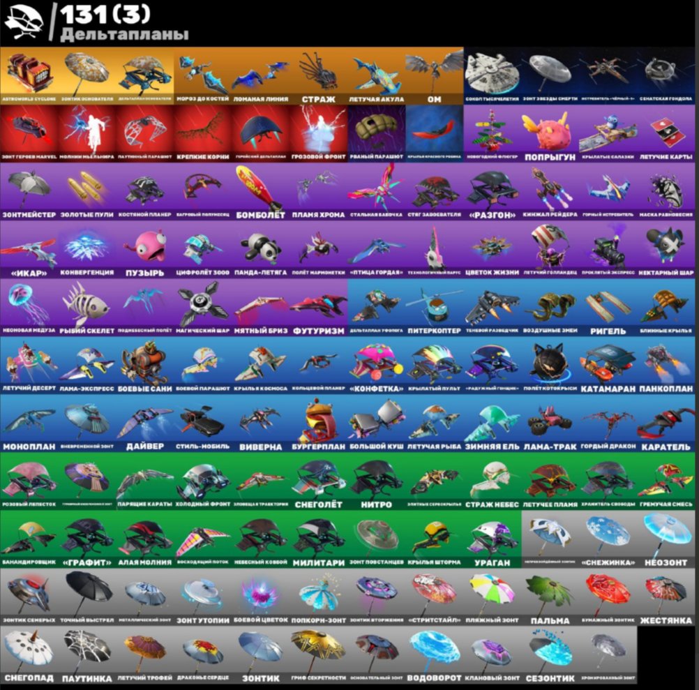 🎨 121 skins | 🌟 Fortnite account