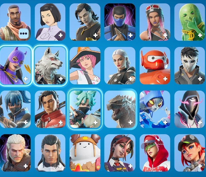 🎨 100 skins | 🌟 Fortnite account