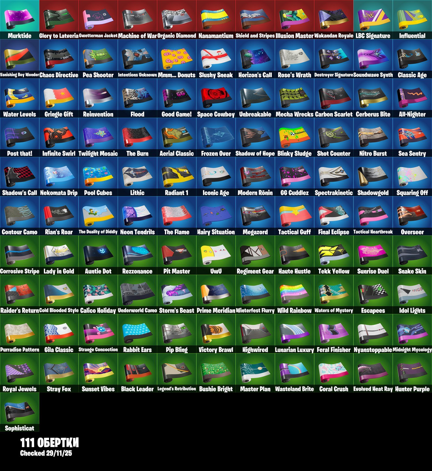 91 skins | Fortnite account