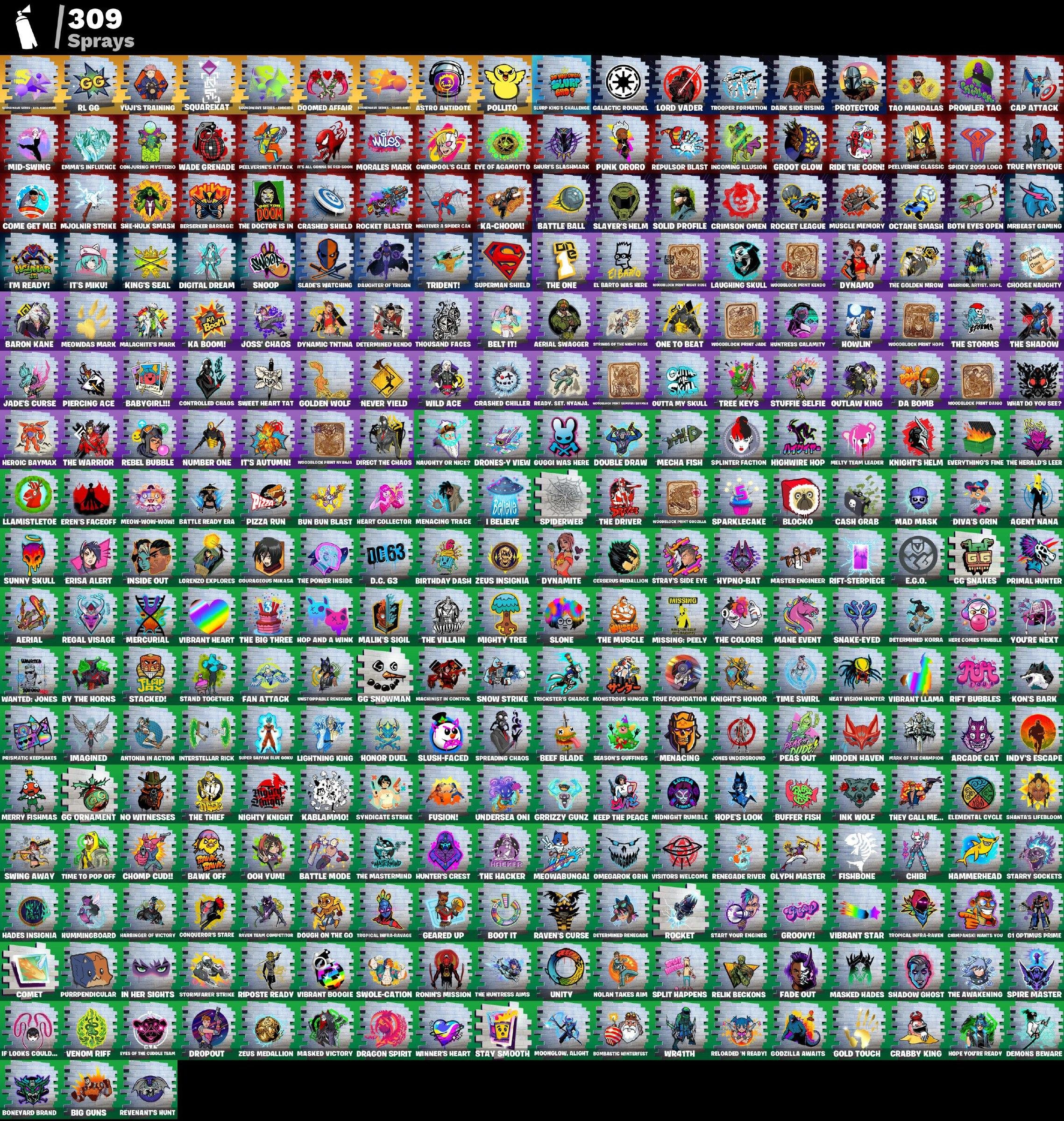 🎨 249 skins | 🌟 Fortnite account