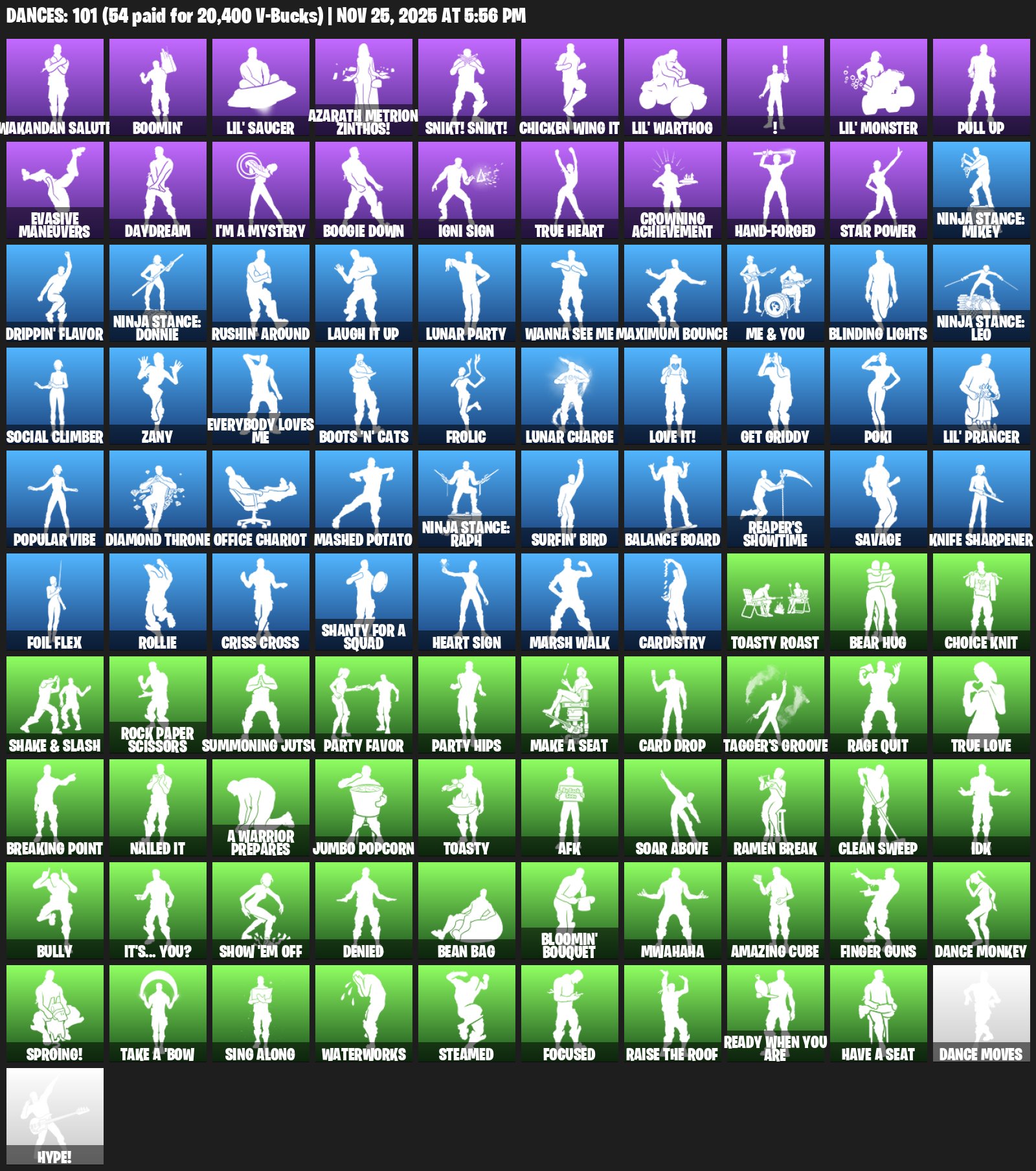 🎨 68 скінів | 🌟 Fortnite акаунт