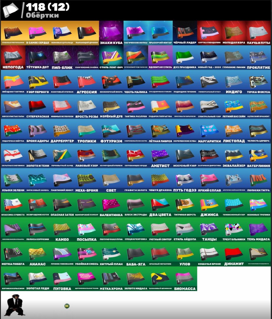 🎨 318 skins | 🌟 Fortnite account