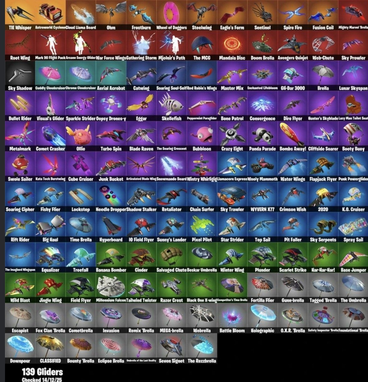 🎨 111 skins | 🌟 Fortnite account