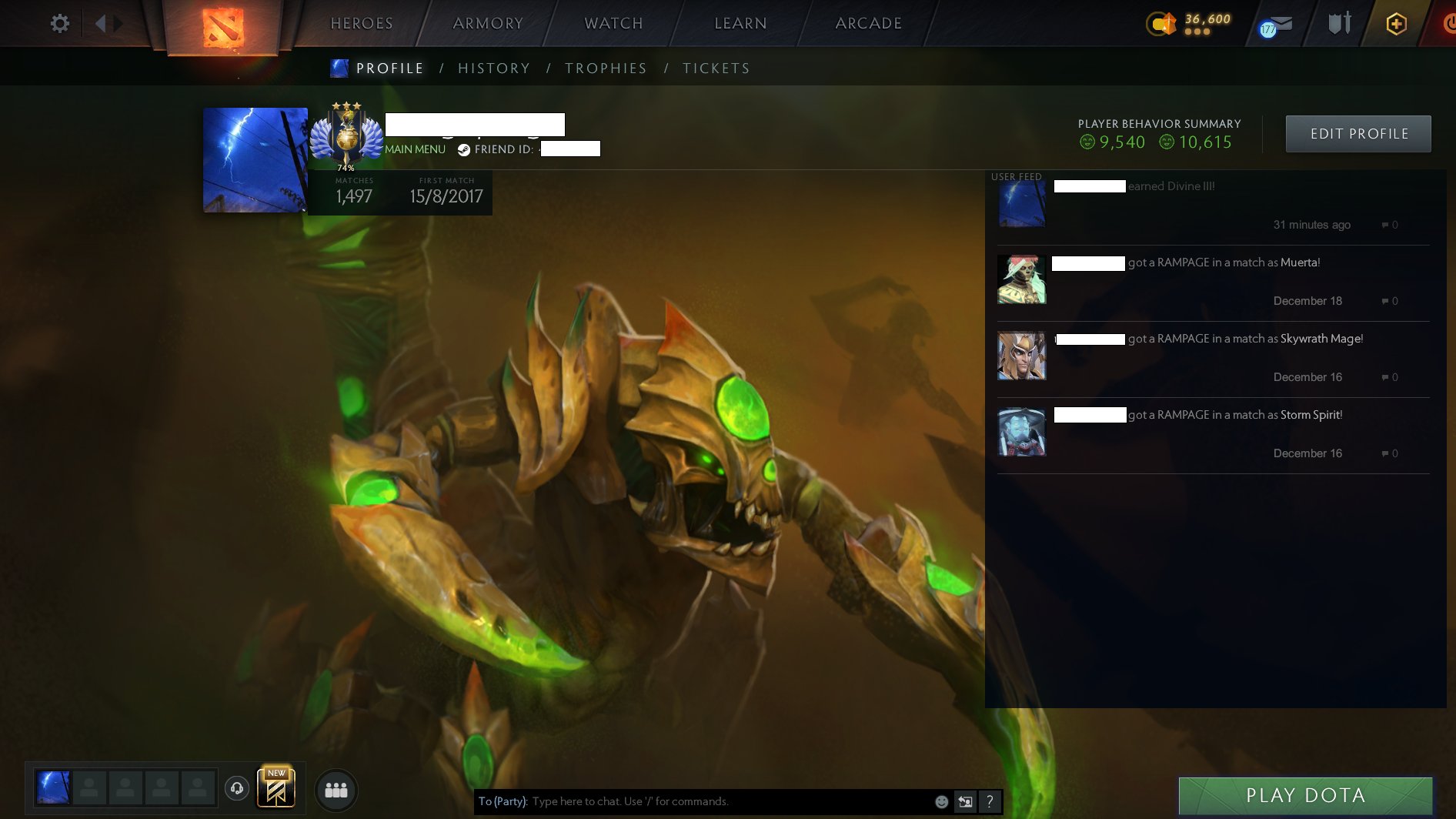 🏅 MMR 4793 | 🕒 1506 hours | 🛡 10922