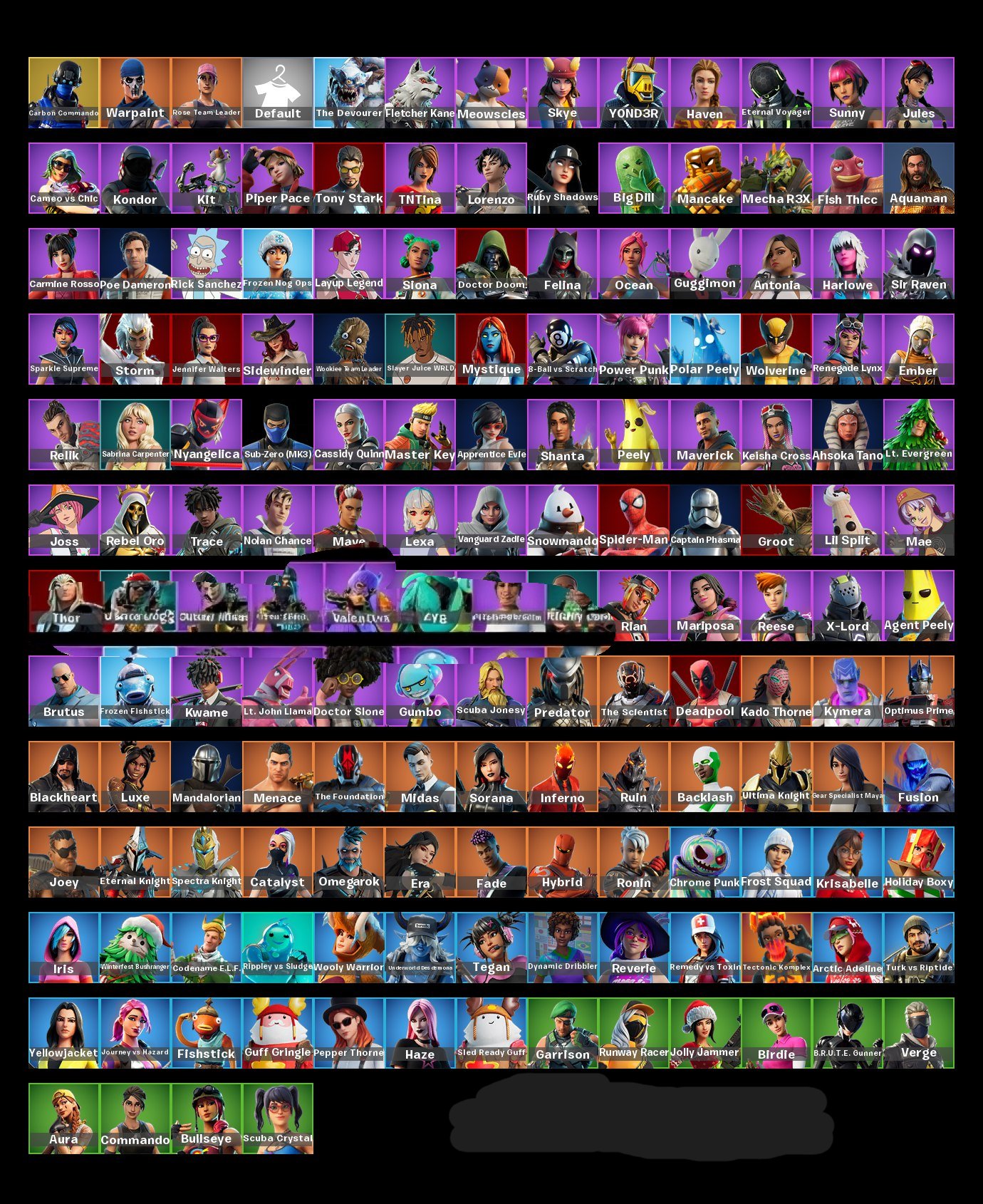 🎨 160 skins | 🌟 Fortnite account