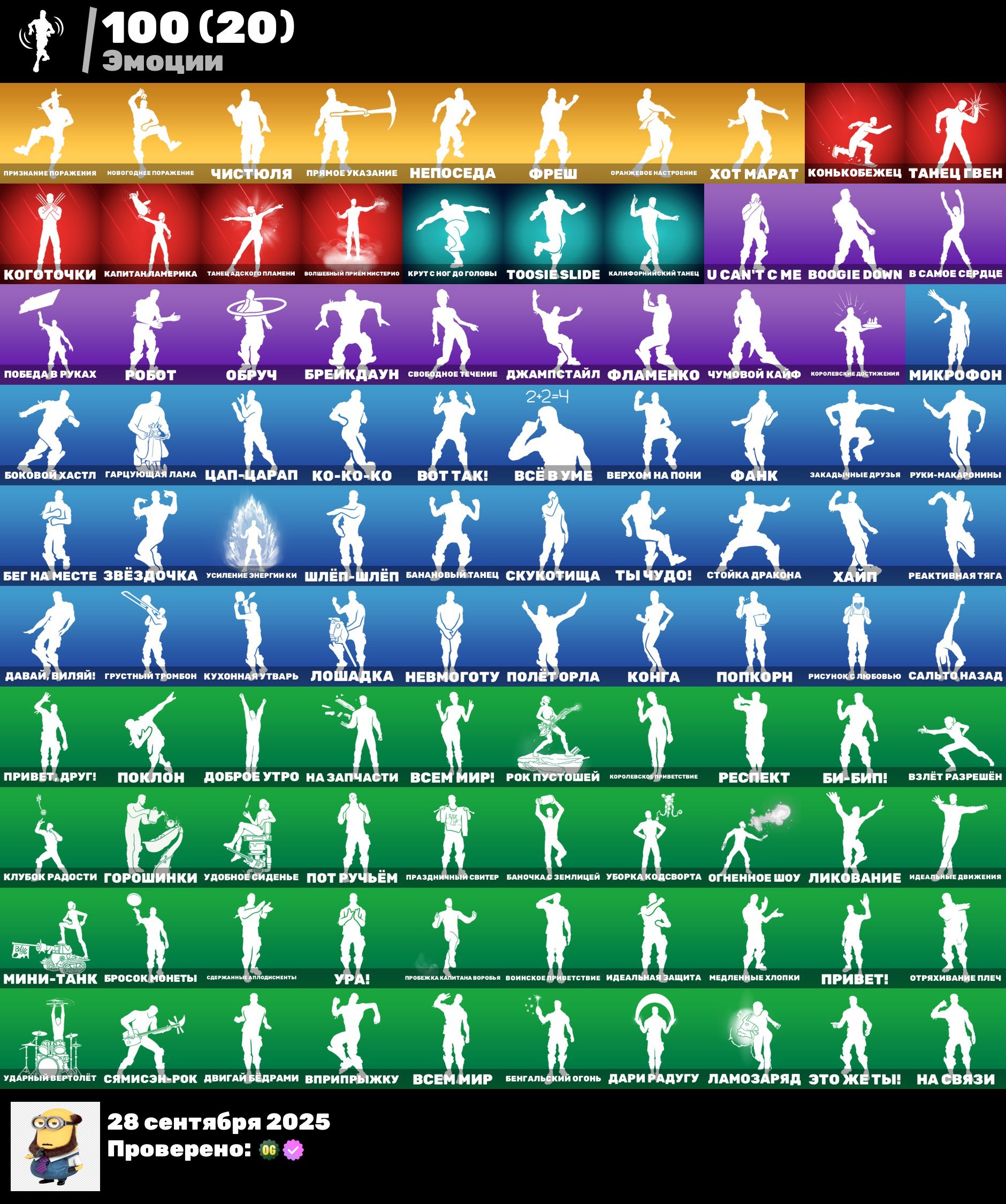 🎨 112 skins | 🌟 Fortnite account