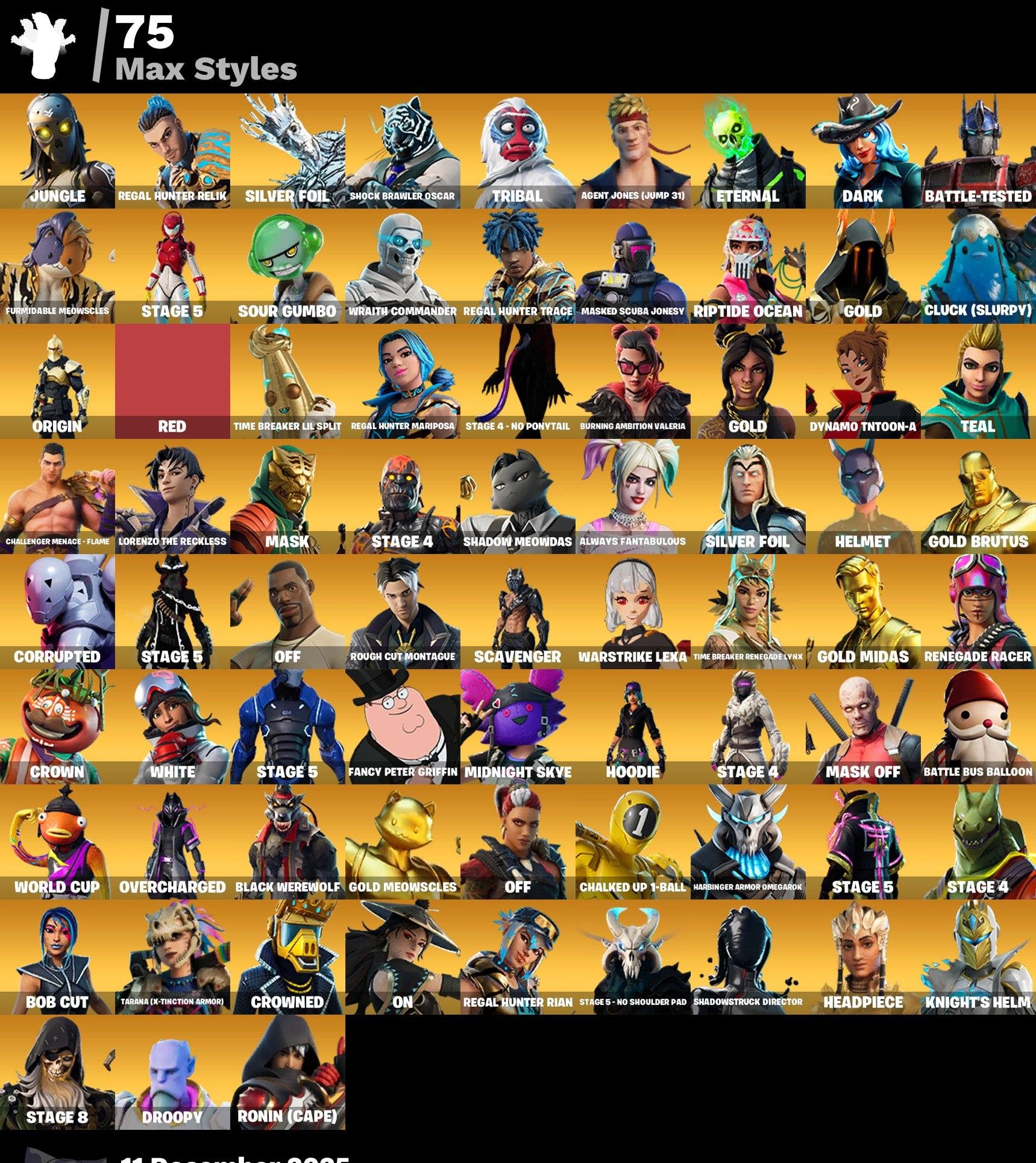 🎨 313 скинов | 🌟 Fortnite аккаунт