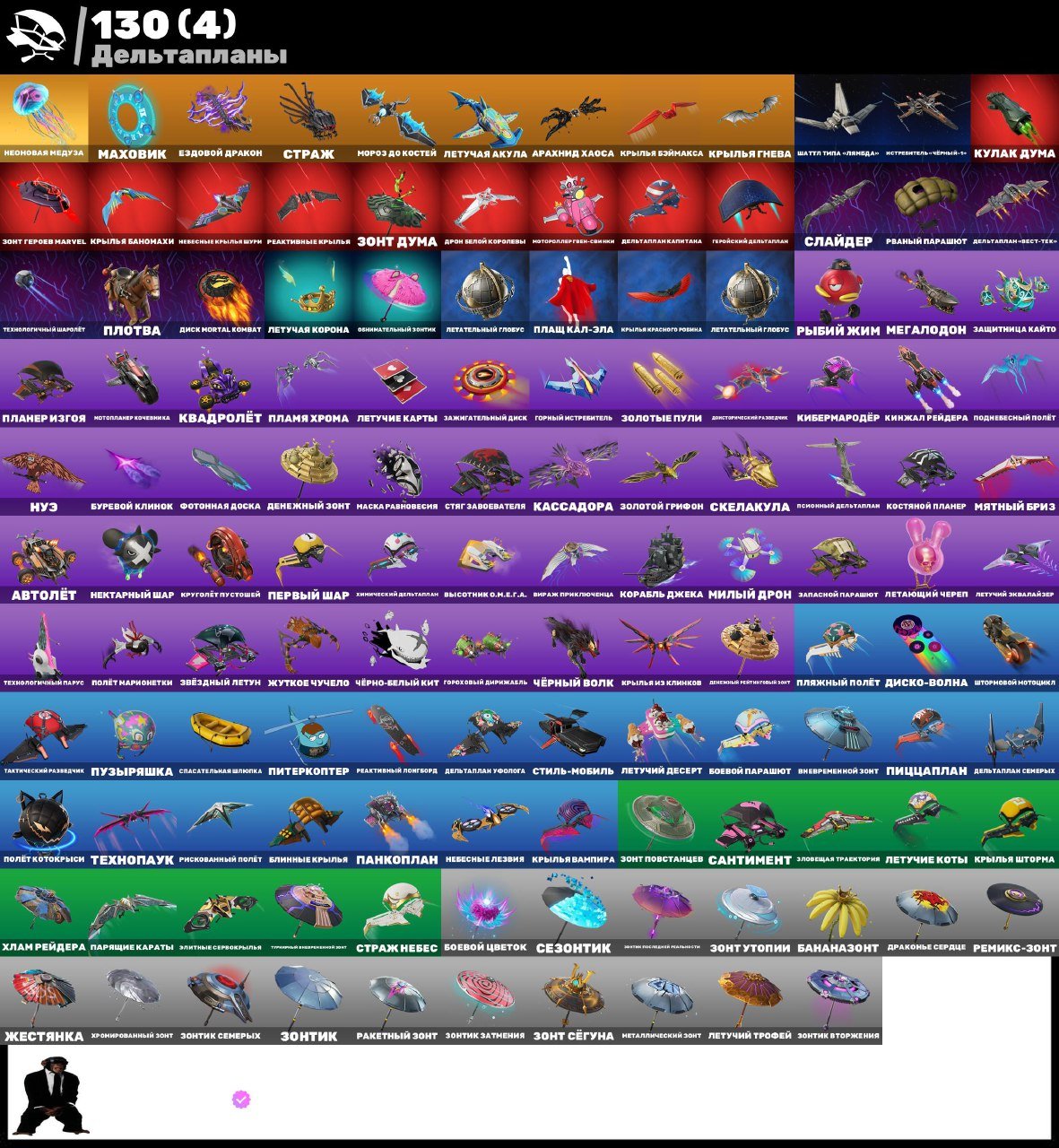 🎨 154 skins | 🌟 Fortnite account