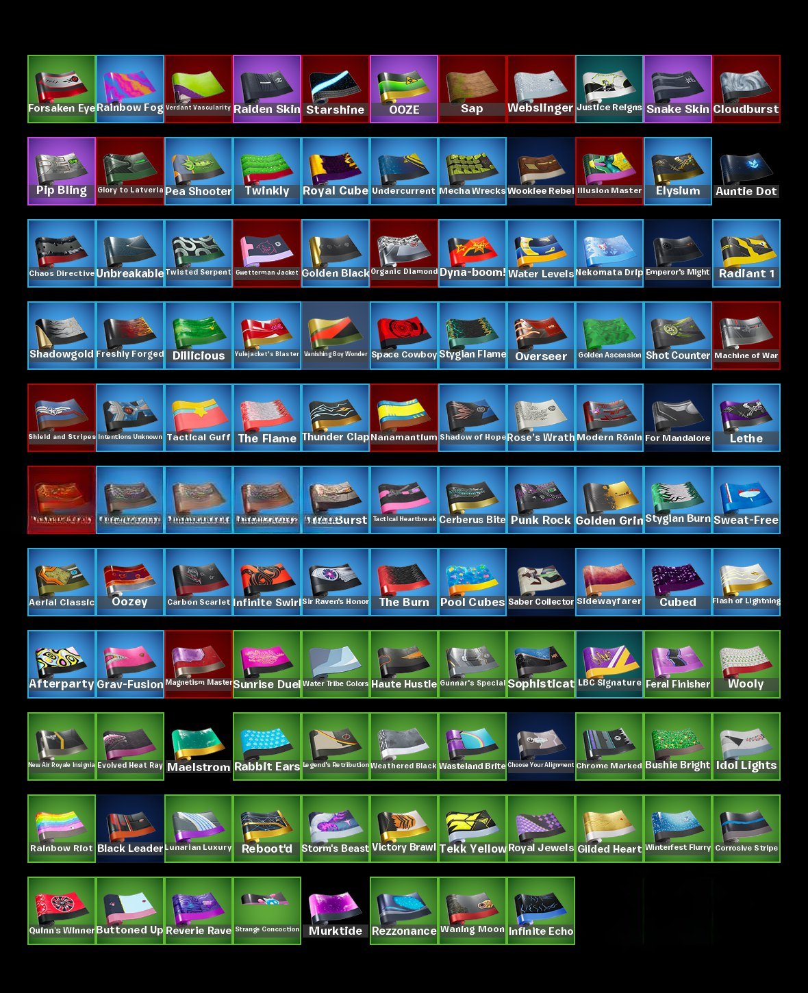 🎨 130 skins | 🌟 Fortnite account