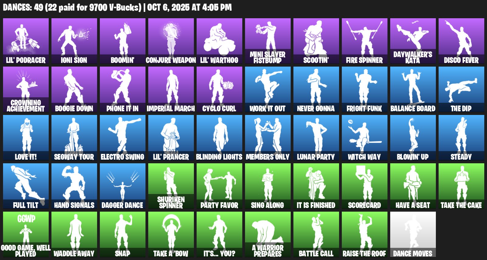 💖119 skins + Email Change🌟Darth Vader🪐Mandalorian🌟Tony Stark👽Wolverine🌌Doctor Doom⚡Ghost Rider