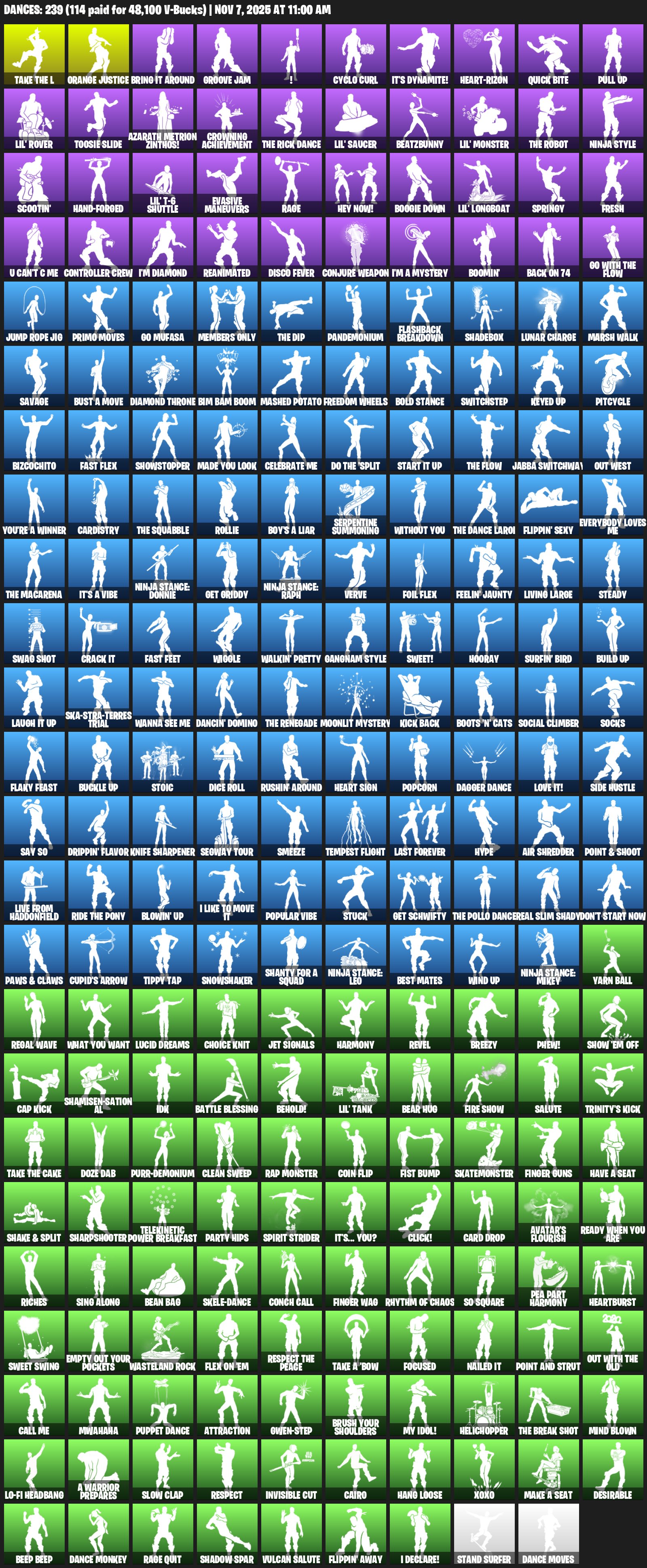 🎨 347 skins | 🌟 Fortnite account