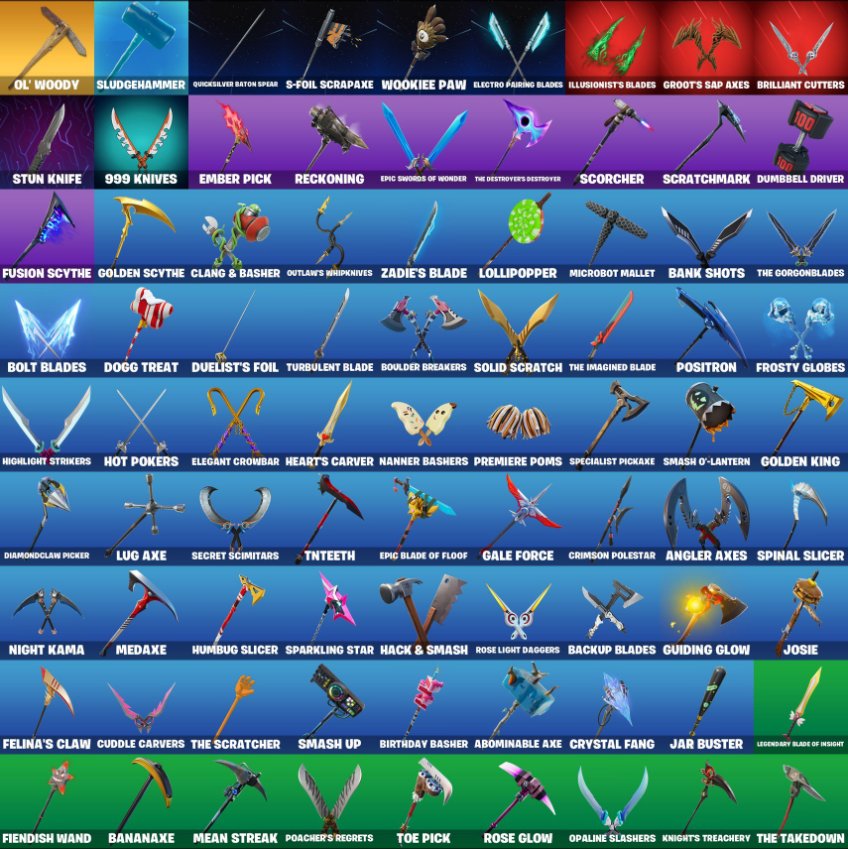 🎨 54 скина | 🌟 Fortnite аккаунт