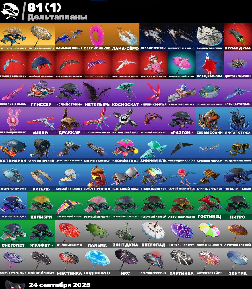 🎨 118 skins | 🌟 Fortnite account