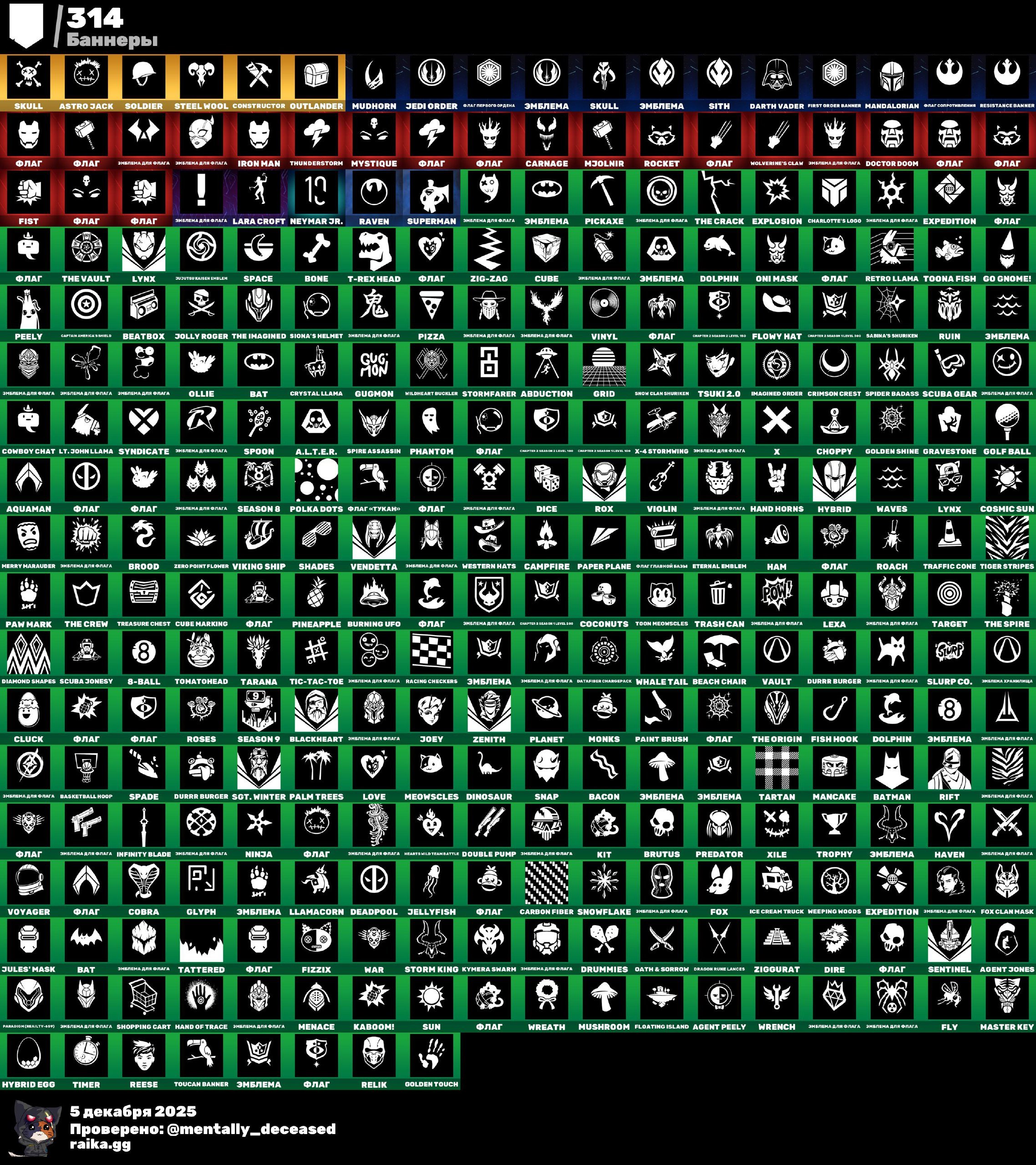 🎨 249 skins | 🌟 Fortnite account