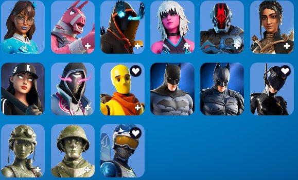 🎨 183 skins | 🌟 Fortnite account