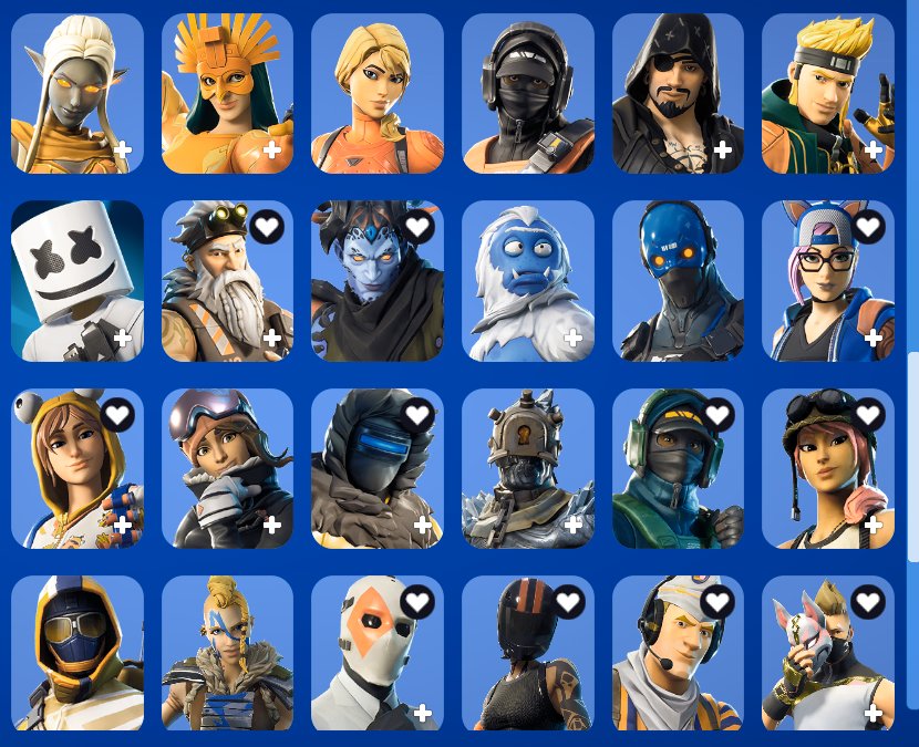 🎨 80 skins | 🌟 Fortnite account