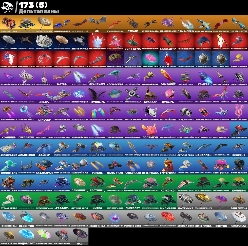 🎨 194 скінів | 🌟 Fortnite акаунт