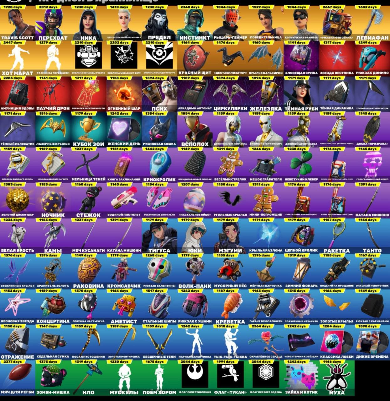 🎨 328 скінів | 🌟 Fortnite акаунт