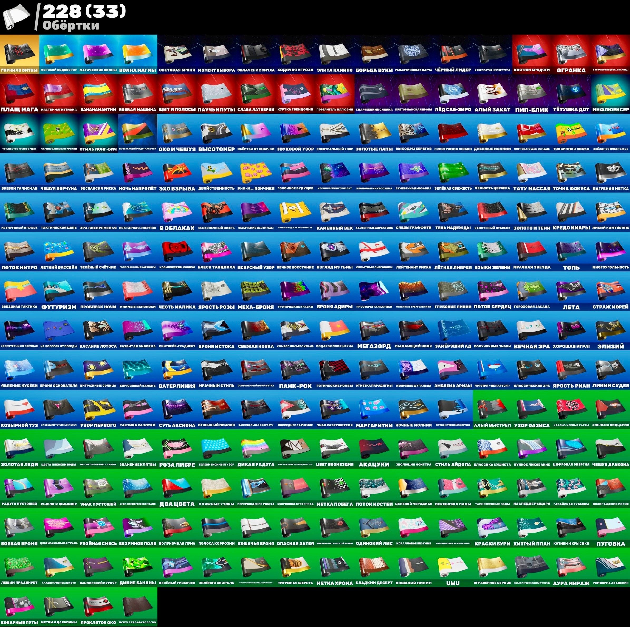 🎨 292 skins | 🌟 Fortnite account