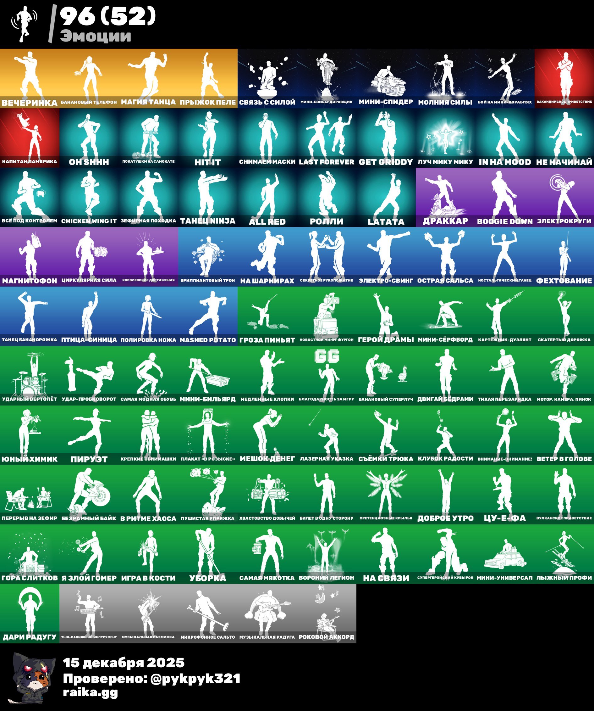 🎨 112 скінів | 🌟 Fortnite акаунт