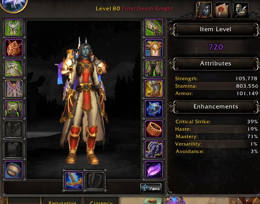 🎮 WoW акаунт | 80 рівень | Альянс/Орда | Silvermoon