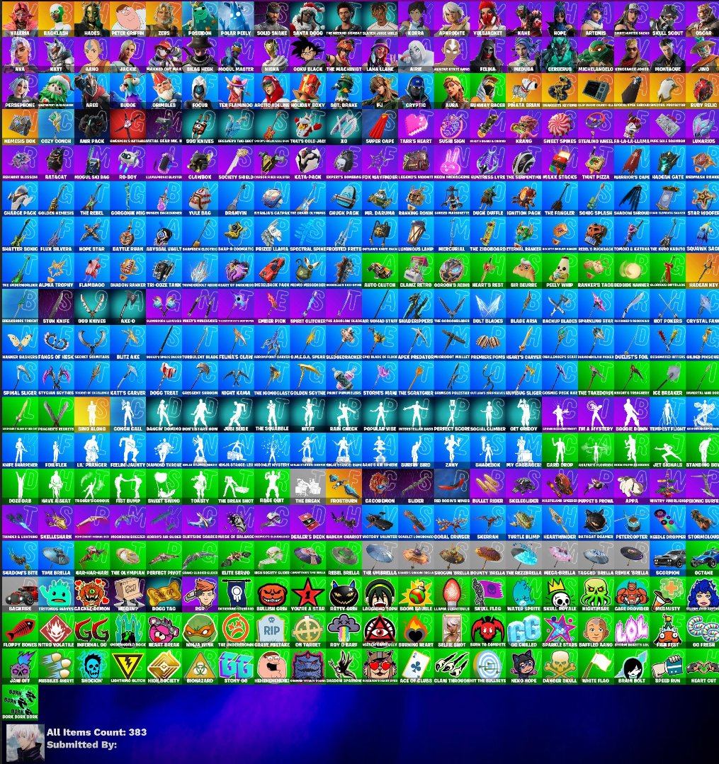 🎨 54 skins | 🌟 Fortnite account