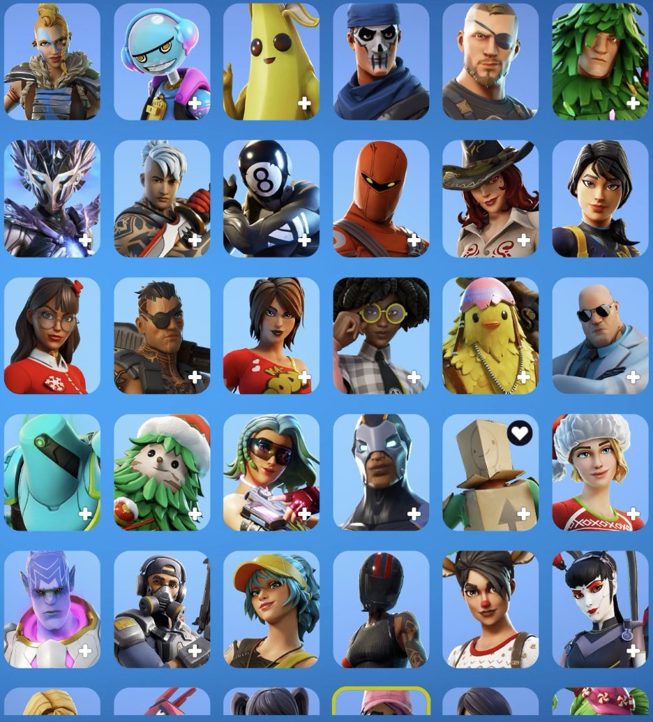 🎨 90 skins | 🌟 Fortnite account