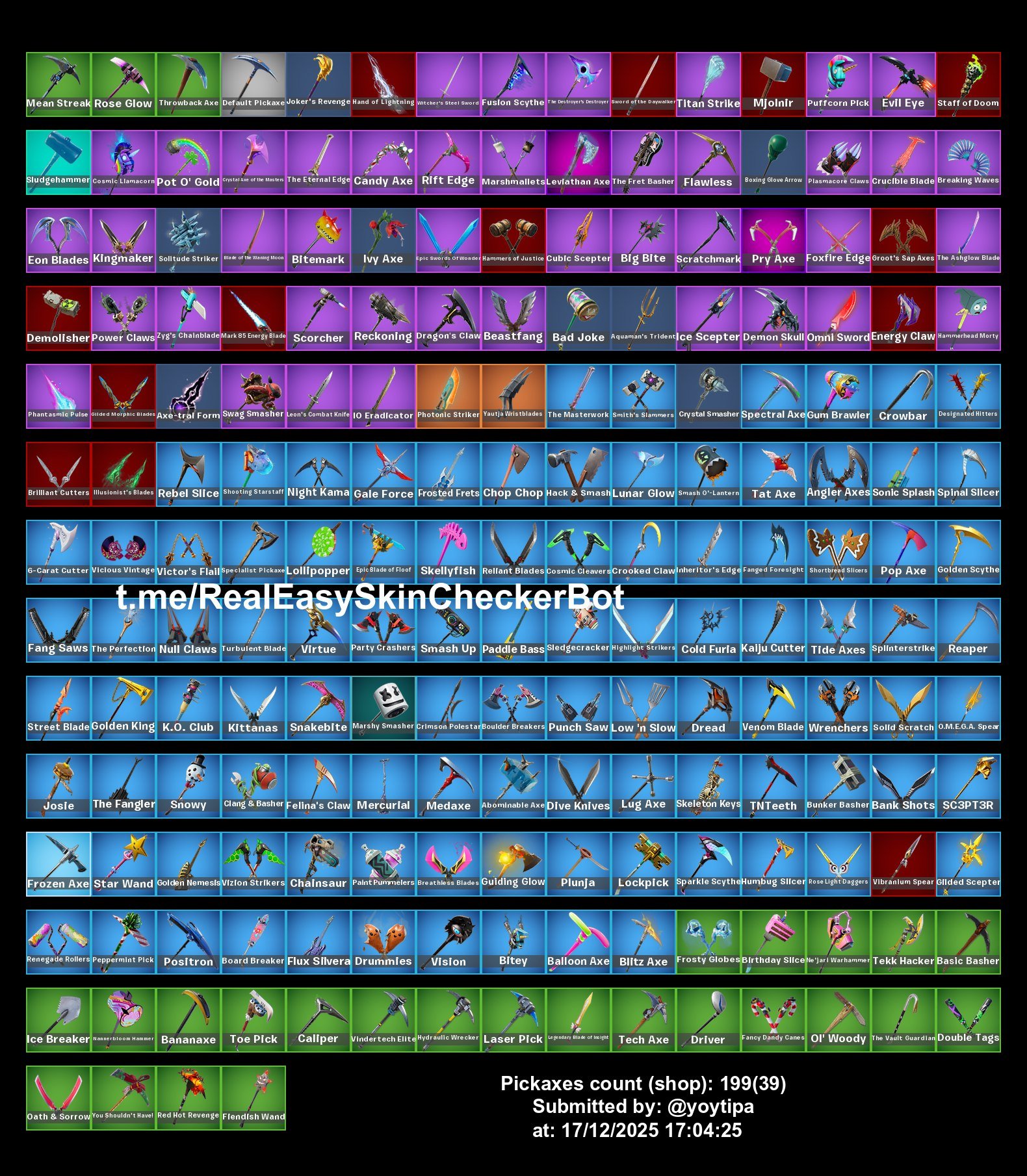 🎨 171 skins | 🌟 Fortnite account