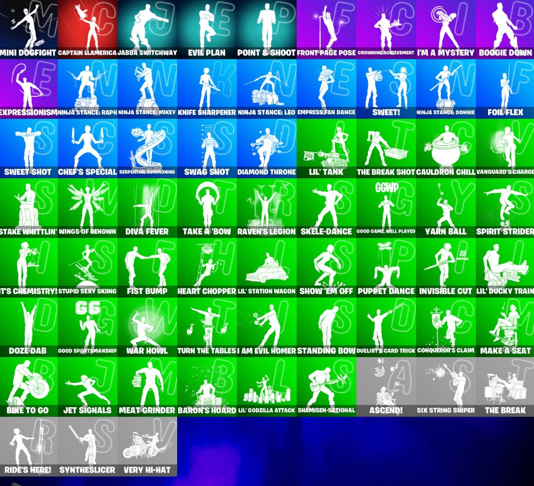 🎨 68 скінів | 🌟 Fortnite акаунт