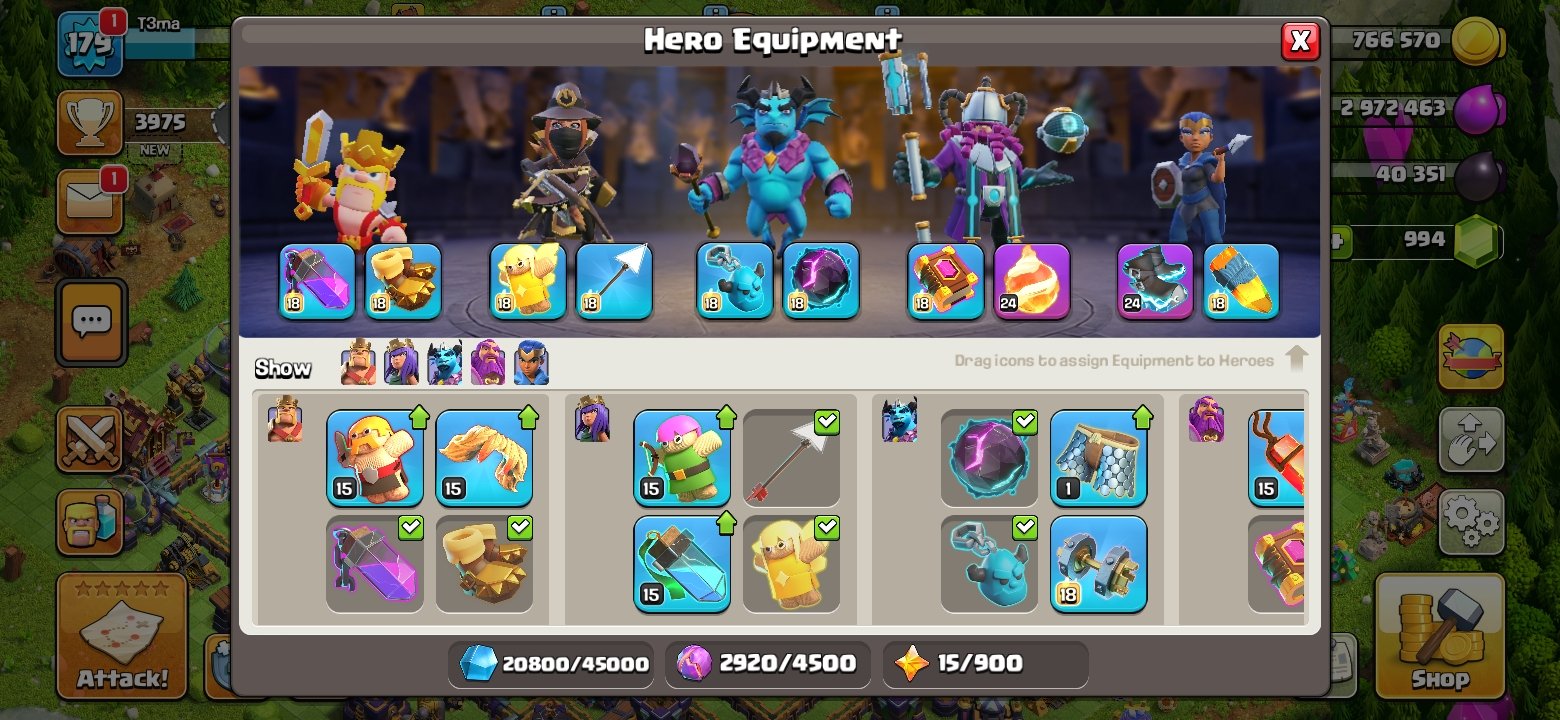 🏰 Clash of Clans акаунт | Ратуша 14 | Рівень 14