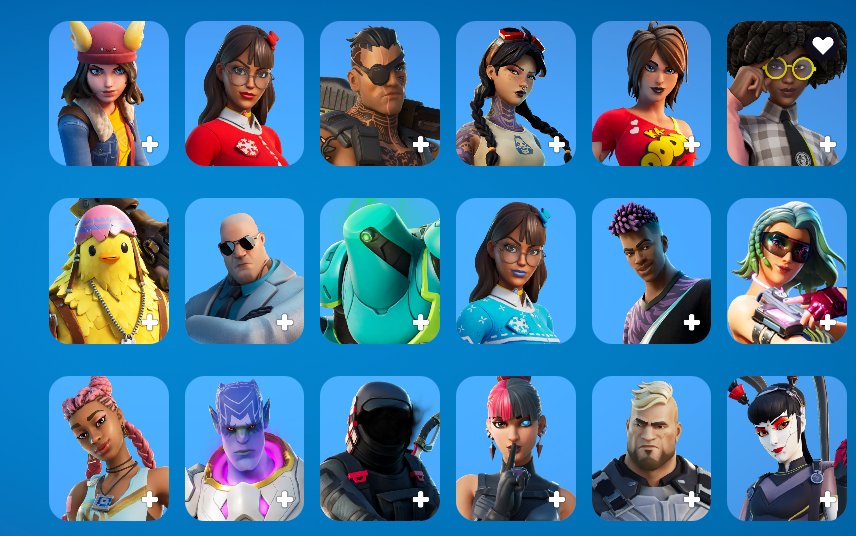🎨 86 skins | 🌟 Fortnite account