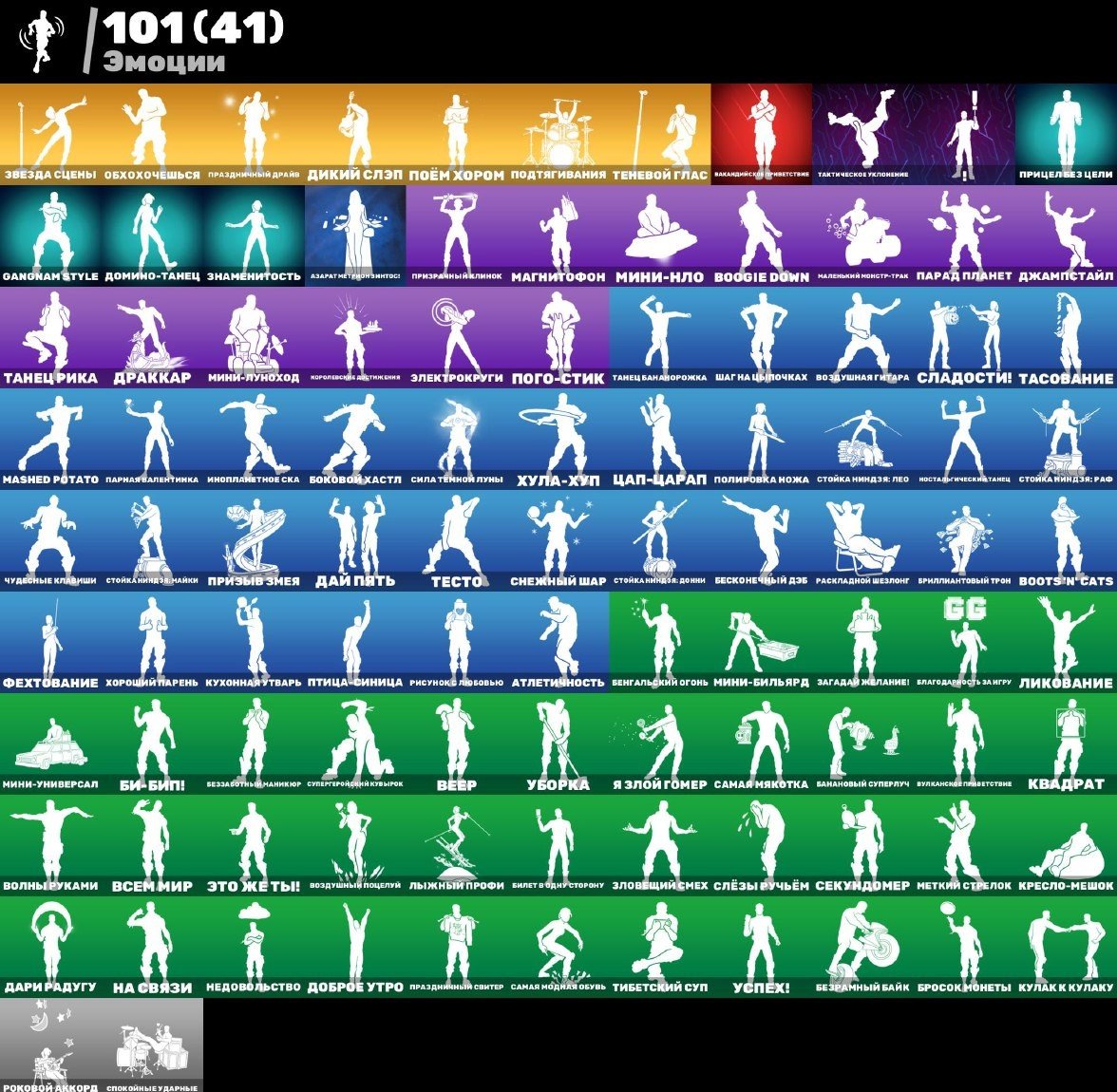 🎨 111 скинов | 🌟 Fortnite аккаунт