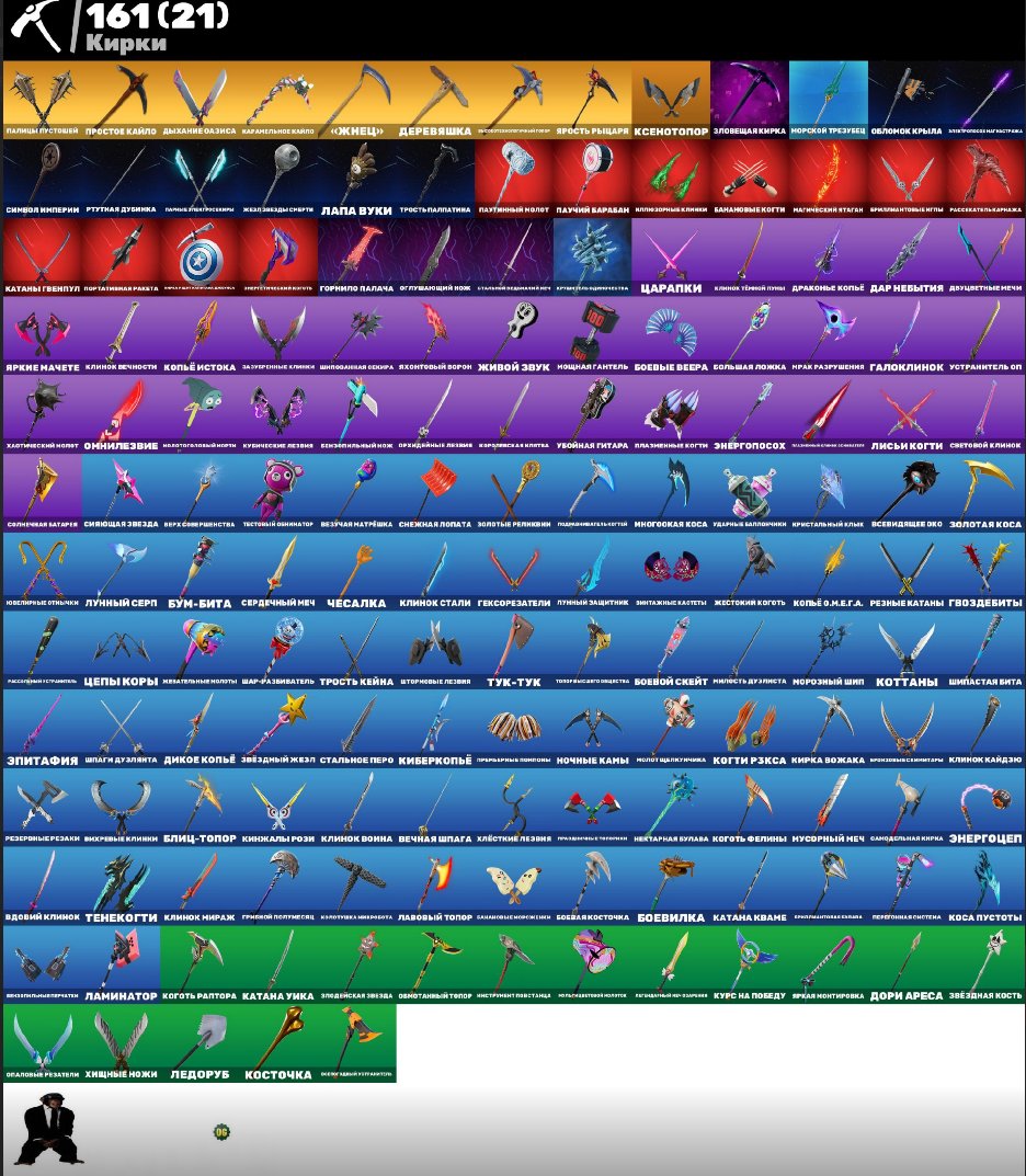 🎨 251 скін | 🌟 Fortnite акаунт