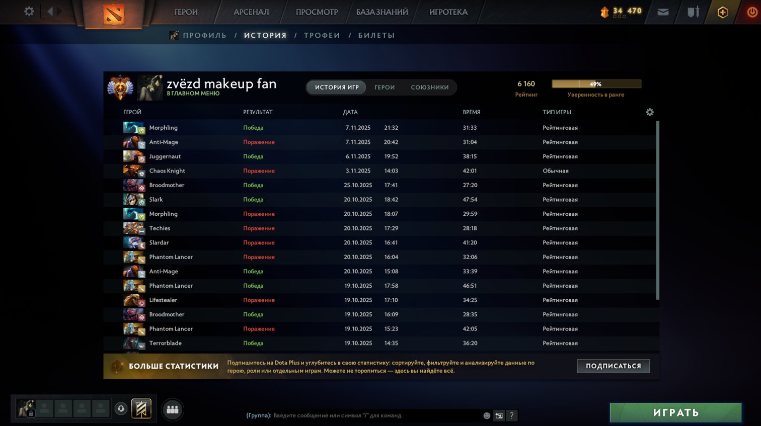 🏅 MMR 6160 | 🕒 750 hours | 🛡 3770