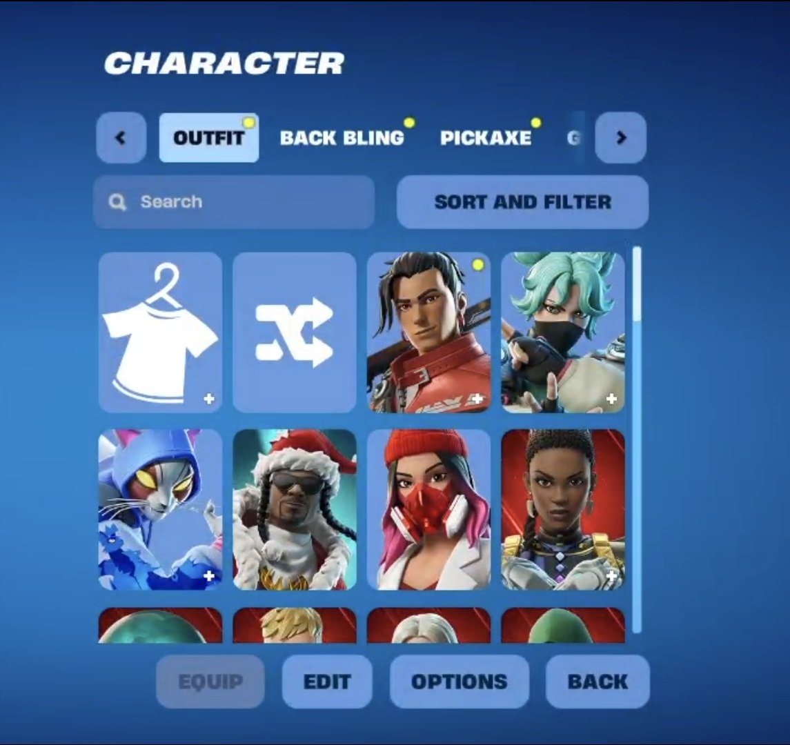 🎨 60 скінів | 🌟 Fortnite акаунт