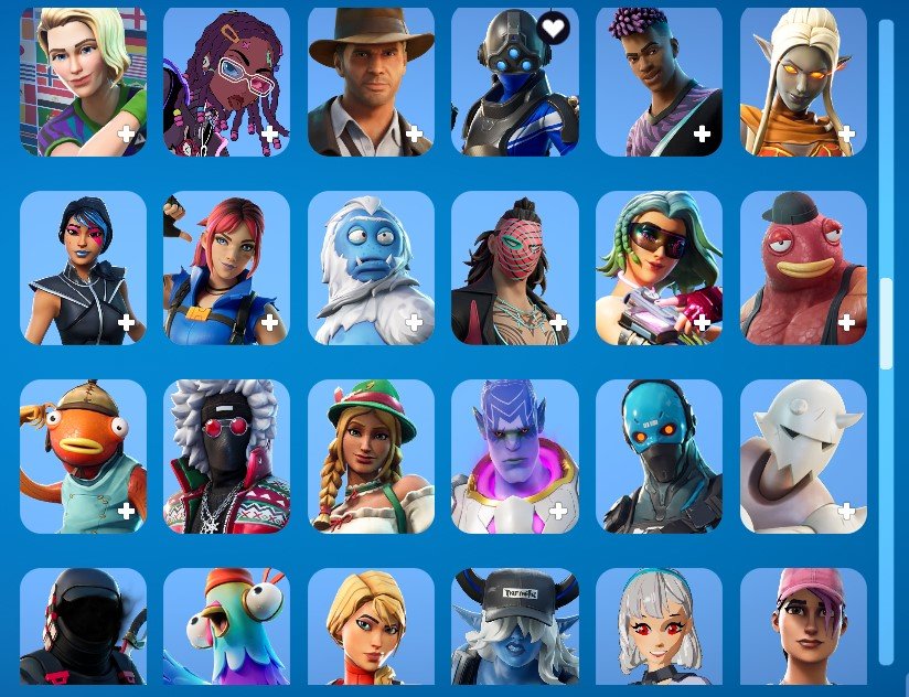 🎨 216 skins | 🌟 Fortnite account