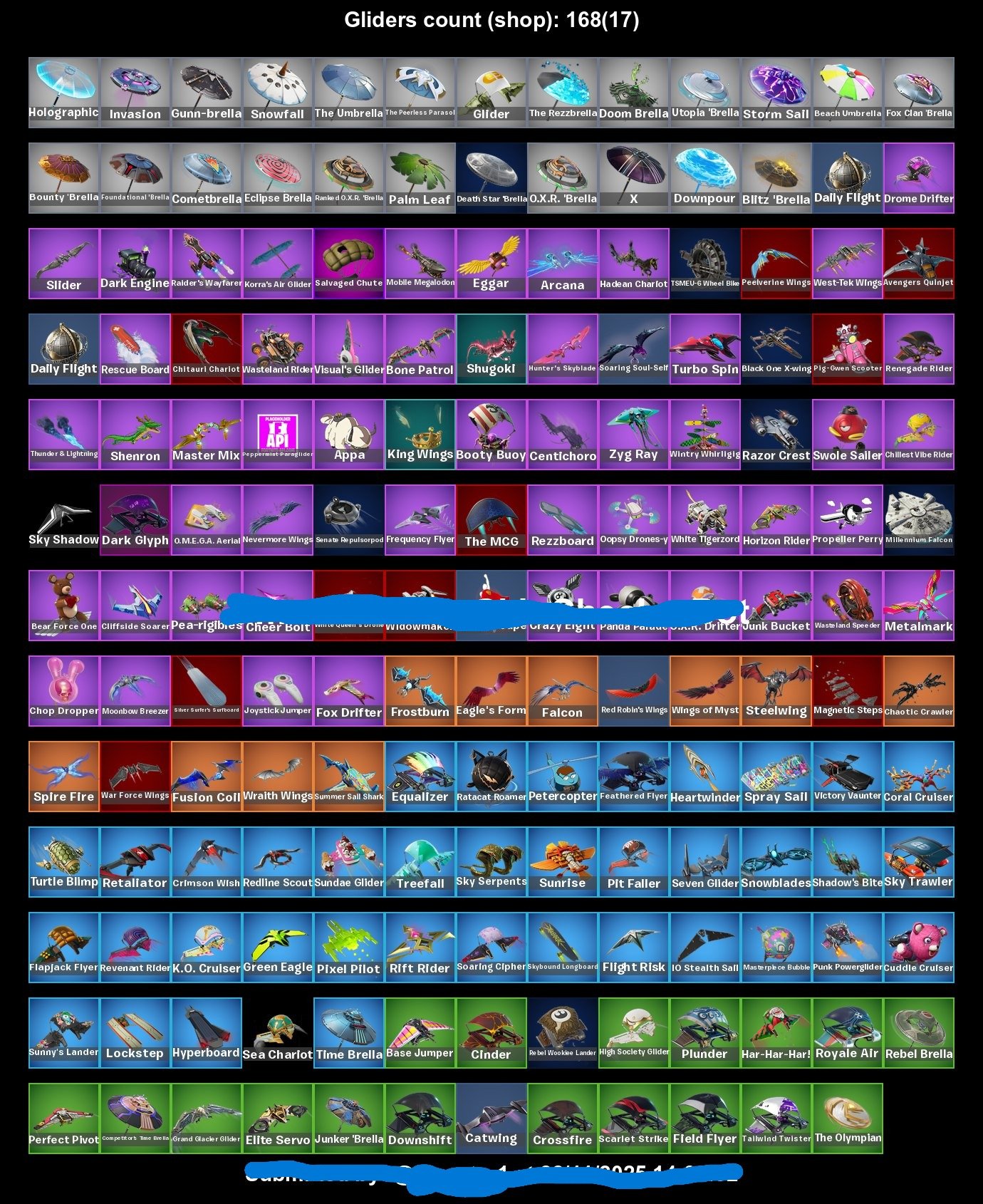 🎨 352 skins | 🌟 Fortnite account