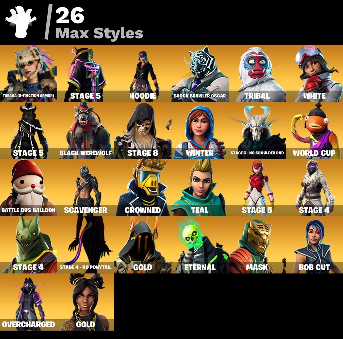 🎨 89 skins | 🌟 Fortnite account