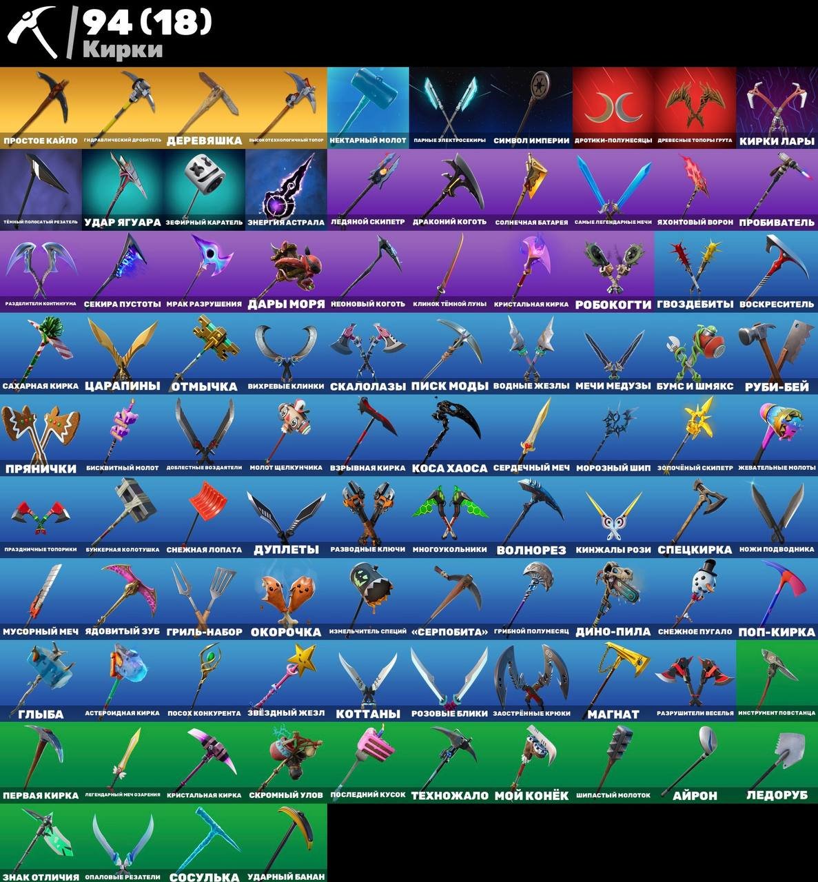 🎨 75 скінів | 🌟 Fortnite акаунт